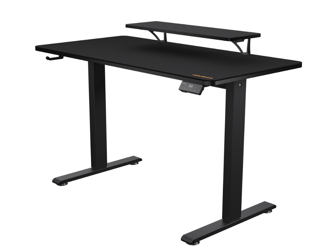Buy Cougar E-STAR 120 Motorized Height Adjustable Gaming Desk i- Side view Buy Cougar E-STAR 120 Motorized Height Adjustable Gaming Desk i- Side view